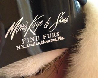 Morris Kaye & Sons "Fine Furs" 
