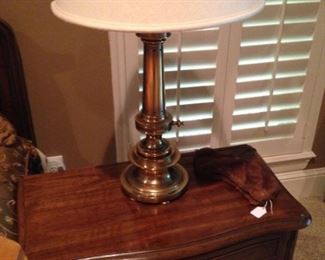 Brass lamp