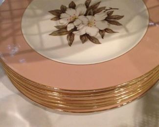 "Fair Lady"  china by Sevron (Newark, New York)