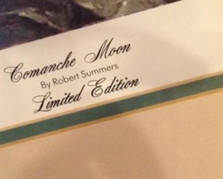 "Comanche Moon" (Limited Edition) by Robert Summers