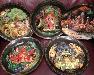 Russian Legends plates