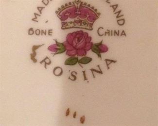 "Rosina" - English bone china
