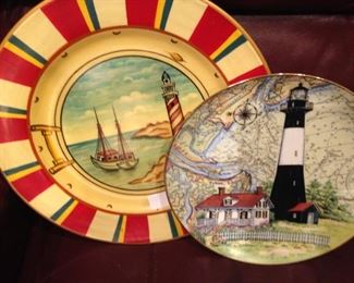 Lighthouse plates