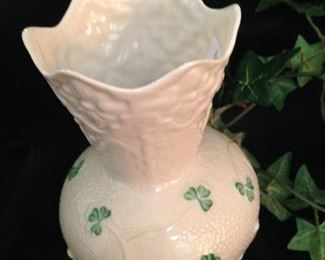 Belleek vase from Ireland