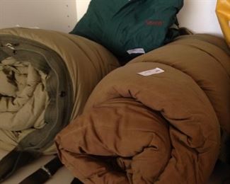 Sleeping bags