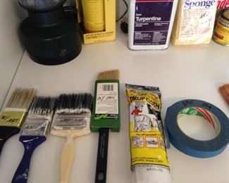 Painting supplies
