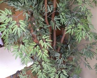 Another large artificial tree