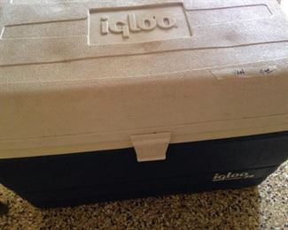 Igloo cooler