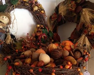 Fall wreaths