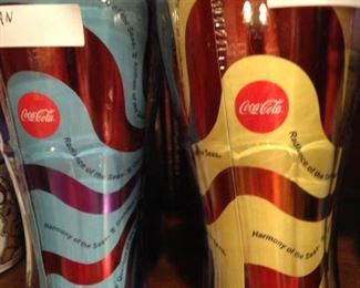 Coca-Cola glasses