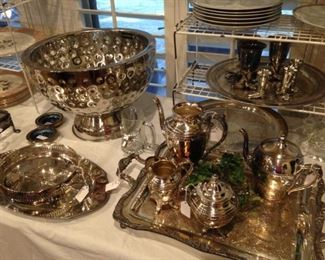 Silver plate selections