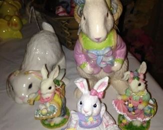 Easter bunnies