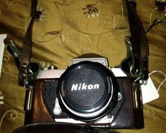 Nikon camera