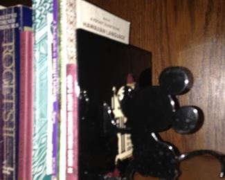 Mickey Mouse bookends