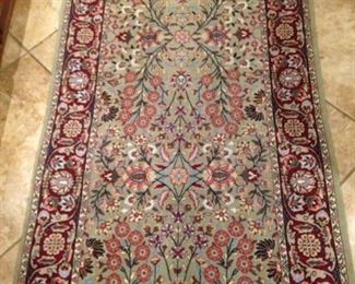 Another fine rug - 2 feet 6 inches x 6 feet 6 inches