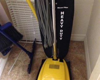 Heavy Duty Eureka vacuum
