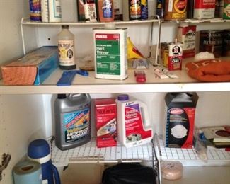 More garage treasures