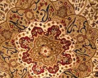 Round rug - 7 feet 10 inches