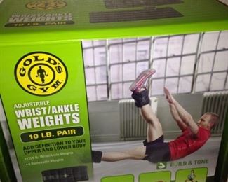 Wrist & Ankle Weights
