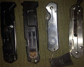 Variety of knives