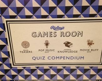  .  .  . and more games  .  .  .