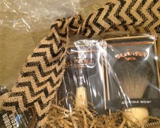 Men's specialty gift basket