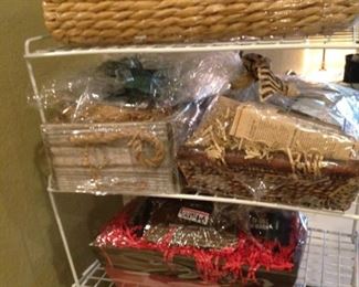 More gift basket selections! (Your Christmas list is almost taken care of in one visit!!!)