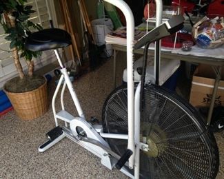 Schwinn Airdyne exercise bike