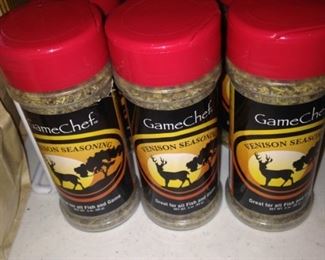 .   .  . seasonings .  .  .