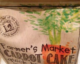 .  .  . or quick bread mixes .  .  .