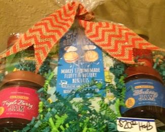 and you have a gift basket!