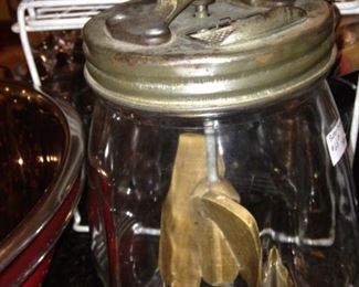 Vintage Dazey butter churn