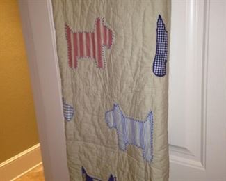 Dog quilt
