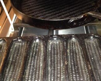 Skillet; pan for cornbread sticks 