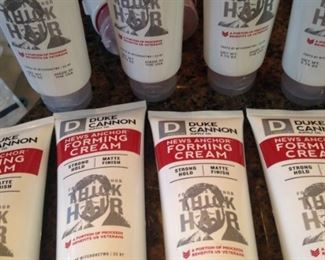 Foam cream for thickening hair