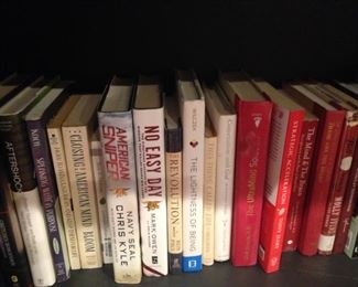 Some of the many books