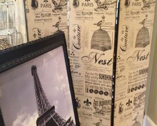 With this decor, you will feel like you are in France.