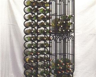 Palladio Wine Cellar Racking by artist Rick Andrus.