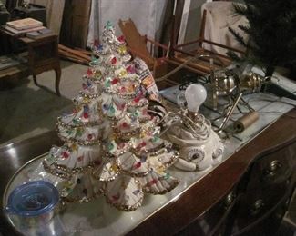 Ceramic Christmas Tree/s 