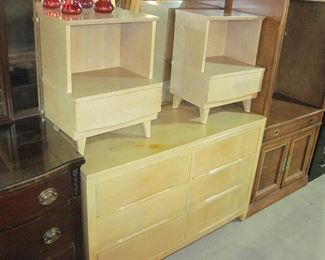 Dresser and Night Stands