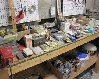 Nails, Screws, Nuts, Bolts, other Misc Items