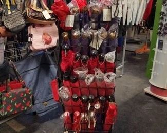 Assorted Designer umbrellas 