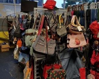 Assorted NOS designer influenced purses 