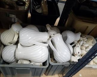 Assorted used restaurant grade thermal coffee pots  