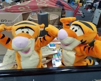 Battery Op Tumbling Tigger 2 available  