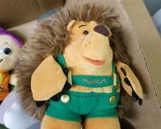 Assorted Vintage Toy Story Plush & toys Toy story 1, 2 & 3 