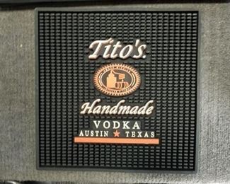 Tito's large bar mat  