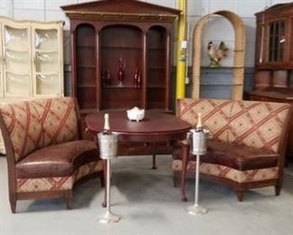 Assorted upscale furniture