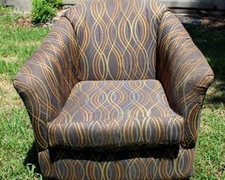 Rocker/Swivel Chair - Upholstered.