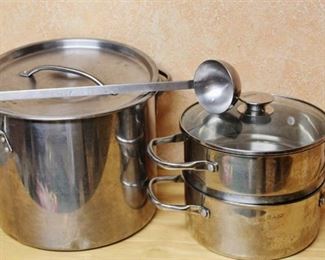 Il Mulino New York Pots and Lot of baking pans